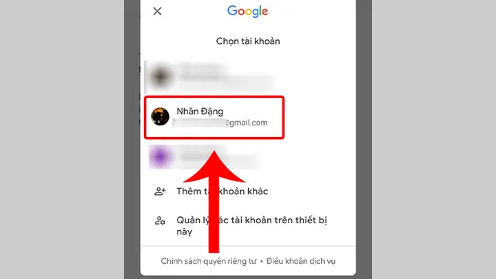 Xem Danh Bạ Trên Gmail Bằng Điện Thoại Android