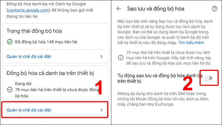Xem Danh Bạ Trên Gmail Bằng Điện Thoại Android
