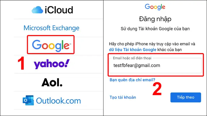 Xem Danh Bạ Trên Gmail Bằng Iphone, Ipad