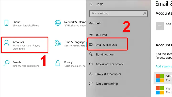 Xem Danh Bạ Trên Gmail Bằng Máy Windows