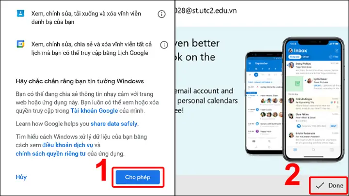 Xem Danh Bạ Trên Gmail Bằng Máy Windows