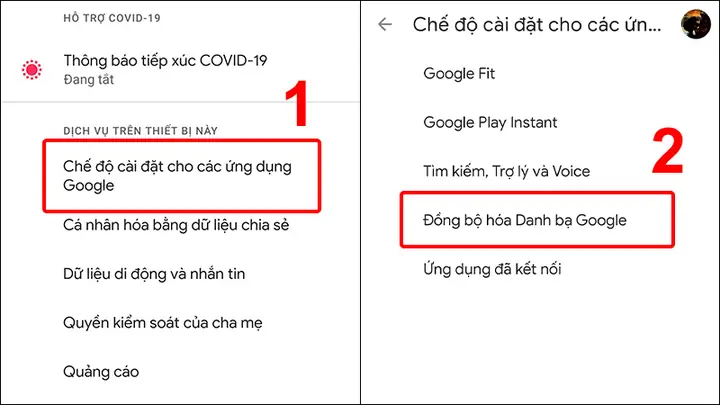 Xem Danh Bạ Trên Gmail Bằng Điện Thoại Android