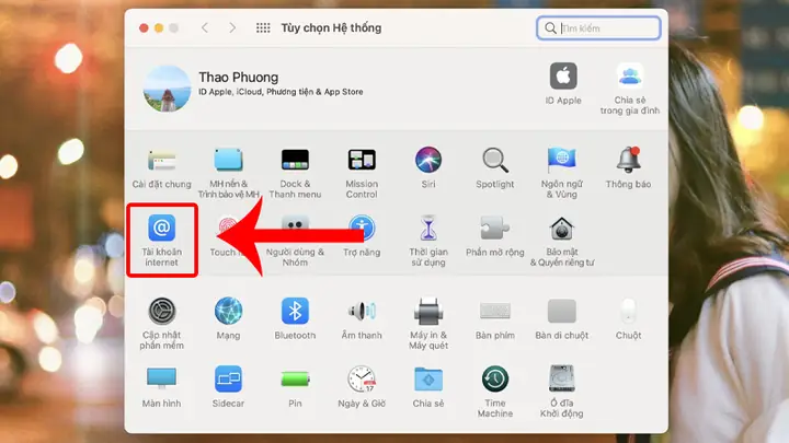 Xem Danh Bạ Trên Gmail Bằng Máy Mac