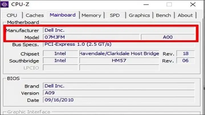 Xem Model Máy Tính Bằng Phần Mềm Cpu-z