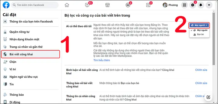Làm Thế Nào Để Xem Lượt Theo Dõi Facebook Trên Máy Tính?