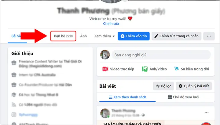 Làm Thế Nào Để Xem Lượt Theo Dõi Facebook Trên Máy Tính?
