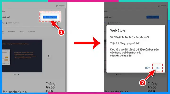 Cách 1: Xóa Bạn Bè Hàng Loạt Trên Facebook Bằng Ứng Dụng Multiple Tools For Facebook