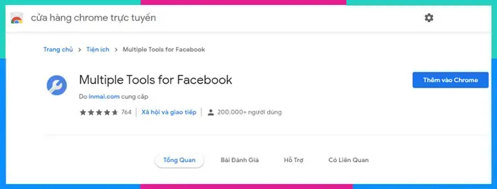 Cách 1:xóa Bạn Bè Facebook Trên Máy Tính Bằng Ứng Dụng Multiple Tools For Facebook