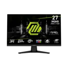Màn Hình 2k Msi Mag 274qf X24 Ips 27 Inch Wqhd 240hz Hdr Màn Hình 2k Msi Mag 274qf X24 Ips 27 Inch Wqhd 240hz Hdr