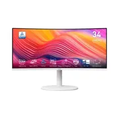 Màn Hình Cong 2k Msi Modern Md342cqpw Va 34 Inch Uwqhd 120hz Curve 1500r Màn Hình Cong 2k Msi Modern Md342cqpw Va 34 Inch Uwqhd 120hz Curve 1500r
