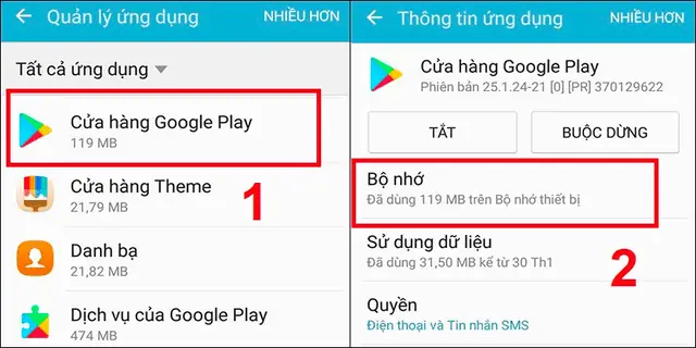 Xóa Bộ Nhớ Đệm Trên Điện Thoại Xóa Bộ Nhớ Đệm Trên Điện Thoại