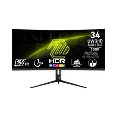 Màn Hình Cong 2k Msi Mag 342cqr E2 Va 34 Inch Uwqhd 180hz Curve 1500r Màn Hình Cong 2k Msi Mag 342cqr E2 Va 34 Inch Uwqhd 180hz Curve 1500r