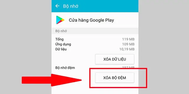 Xóa Bộ Nhớ Đệm Trên Điện Thoại Xóa Bộ Nhớ Đệm Trên Điện Thoại