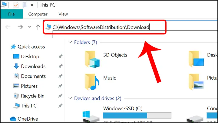 Cách Xóa Bản Cập Nhật Đang Chờ Xử Lý Trên Windows 10