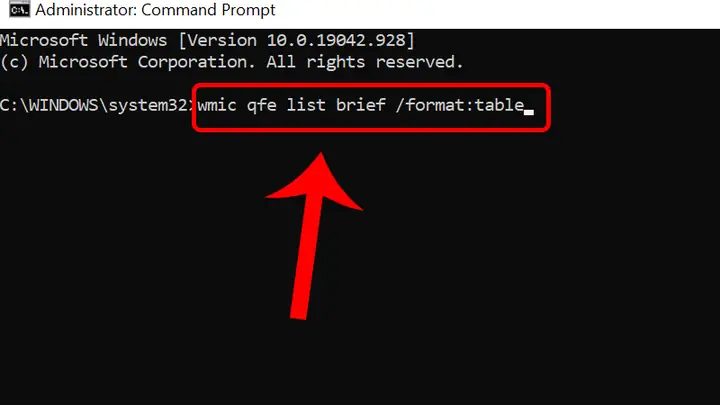 Gỡ Update Windows 10 Bằng Command Prompt