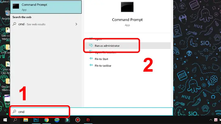 Gỡ Update Windows 10 Bằng Command Prompt