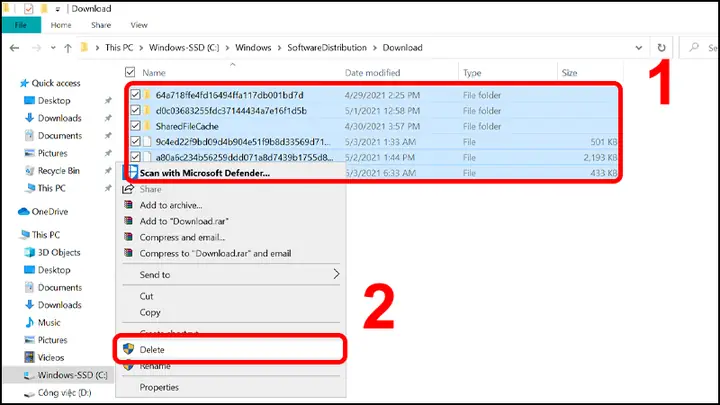 Cách Xóa Bản Cập Nhật Đang Chờ Xử Lý Trên Windows 10