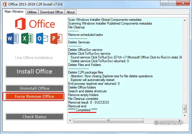 Hướng Dẫn Gỡ Bỏ Phần Mềm Office Trên Máy Tính Hướng Dẫn Gỡ Bỏ Phần Mềm Office Trên Máy Tính
