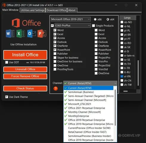 Hướng Dẫn Gỡ Bỏ Phần Mềm Office Trên Máy Tính Hướng Dẫn Gỡ Bỏ Phần Mềm Office Trên Máy Tính