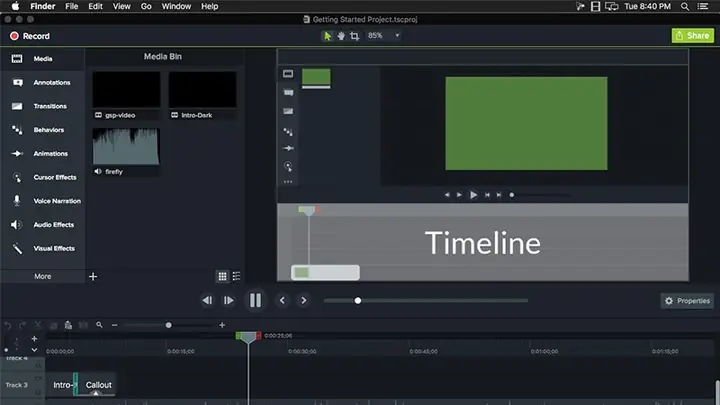 Phần Mềm Xóa Chữ Trên Video Camtasia Studio