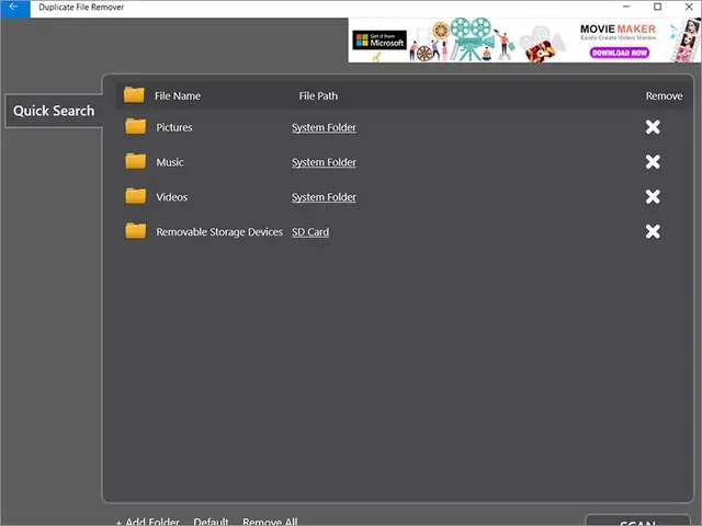 Duplicate File Remover
