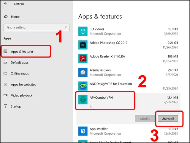 Gỡ Cài Đặt Những Phần Mềm Chương Trình Độc Hại Khỏi Windows Gỡ Cài Đặt Những Phần Mềm Chương Trình Độc Hại Khỏi Windows