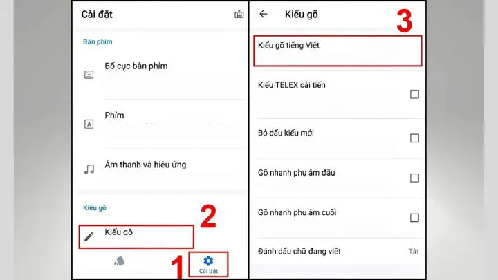 Cài Ứng Dụng Hỗ Trợ Bàn Phím Cài Ứng Dụng Hỗ Trợ Bàn Phím