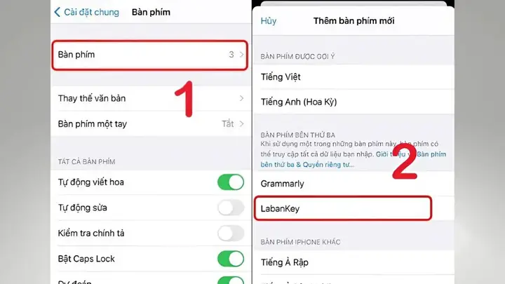 Cài Ứng Dụng Hỗ Trợ Bàn Phím Cài Ứng Dụng Hỗ Trợ Bàn Phím