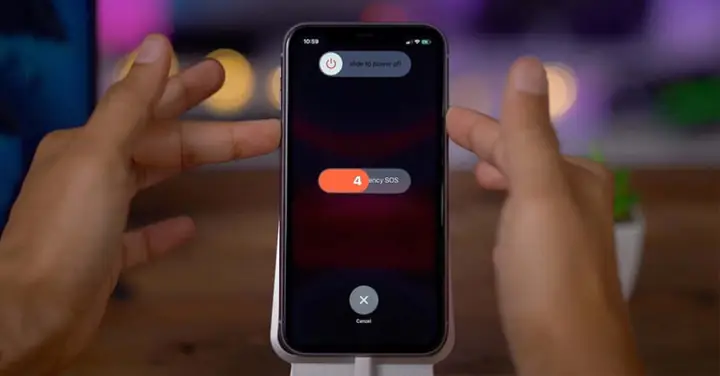 Khởi Động Lại Thiết Bị Điện Thoại Di Động