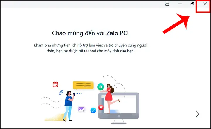 Khởi Động Lại Zalo Pc