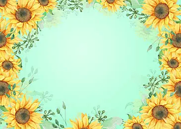 Yellow Sunflower Background Images, Hd Pictures And Wallpaper For ...