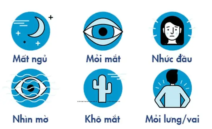 Ánh Sáng Xanh Có Tác Hại Gì Đối Với Thị Lực Của Bạn