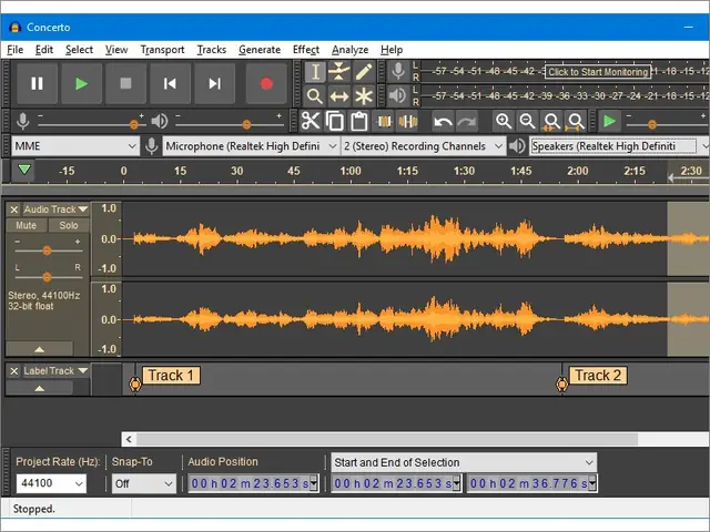 Audacity Audacity