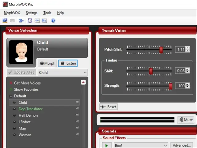 Morphvox Pro