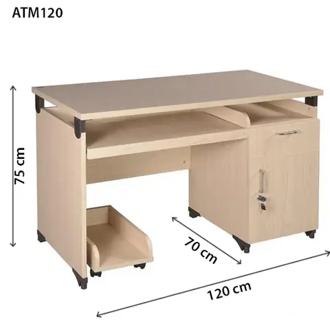 Bàn Để Máy Vi Tính Đẹp