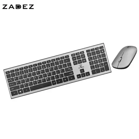 Bộ Bàn Phím Chuột Không Dây Zadez Zmk-530g