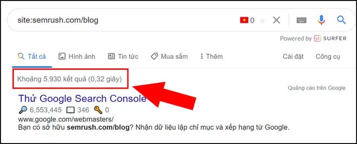 14. Tìm Tần Suất Đối Thủ Cạnh Tranh Xuất Bản Nội Dung Mới