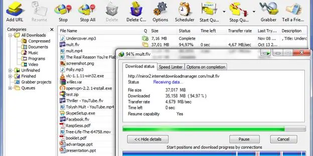 Internet Download Manager (idm) – Phần Mềm Máy Tính Giúp Tăng Tốc Độ Download