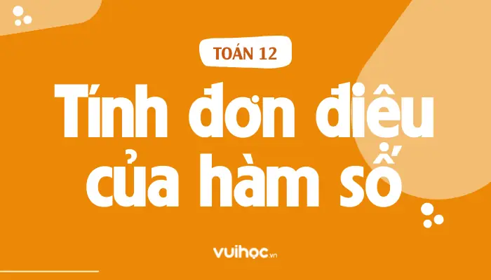 Cách Xét Tính Đơn Điệu Của Hàm Số: Lý Thuyết & Bài Tập Trắc Nghiệm Cách Xét Tính Đơn Điệu Của Hàm Số: Lý Thuyết & Bài Tập Trắc Nghiệm