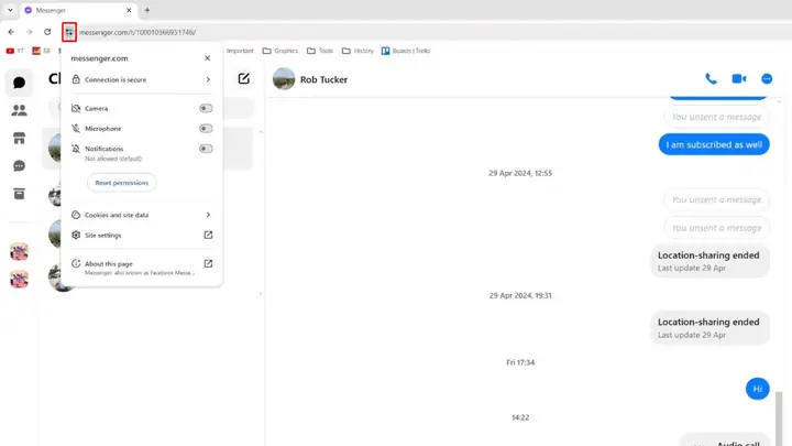 Với Google Chrome