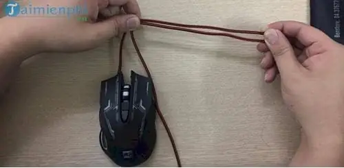 Cách Quấn Dây Chuột Máy Tính Đẹp, Gọn Gàng