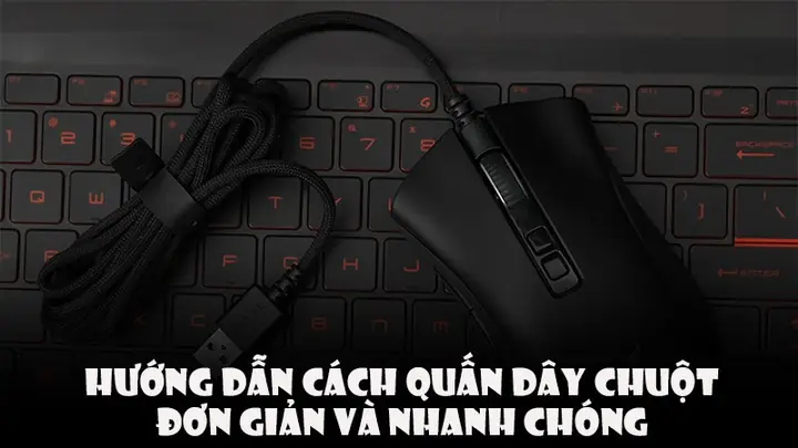 Cũng Giống Như Các Thiết Bị Khác, Nếu Bạn Không Sắp Xếp Gọn Gàng Rất Dễ Dẫn Đến Tình Trạng Dây Chuột Bị Rối, Bị Đứt Và Còn Tệ Hơn Nó Làm Ảnh Hưởng Đến Tuổi Thọ Con Chuột Đang Sử Dụng. Hãy Tham Khảo Ngay Bài Viết Sau Đây Để Biết Cách Quấn Dây Chuột Máy Tính Đẹp, Gọn Gàng Nhé.