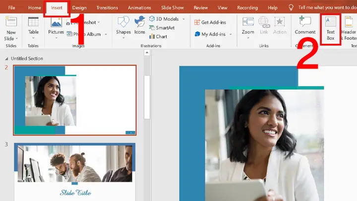 Cách 3: Thay Font Chữ Powerpoint Trên Text Boxes Cách 3: Thay Font Chữ Powerpoint Trên Text Boxes