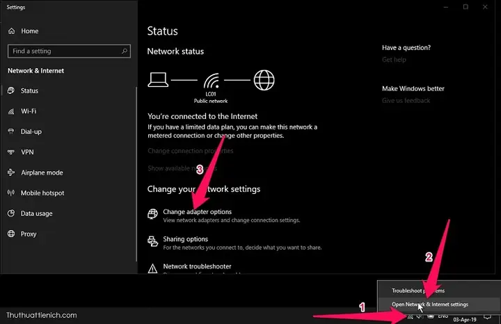 Hướng Dẫn Cách Cài Đặt Wifi Cho Máy Tính Laptop Windows 10 Phổ Biến