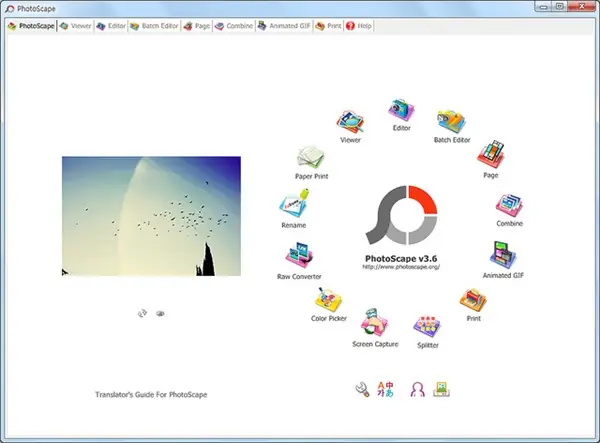 Phần Mềm Photoscape Phần Mềm Photoscape