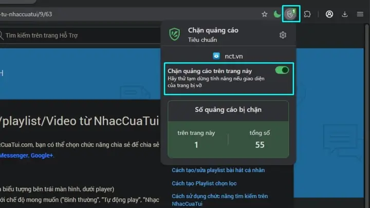 Cách Chặn Quảng Cáo Trên Trình Duyệt Cốc Cốc Cách Chặn Quảng Cáo Trên Trình Duyệt Cốc Cốc