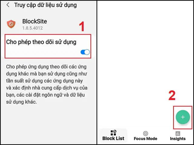 - Sử Dụng Ứng Dụng Blocksite