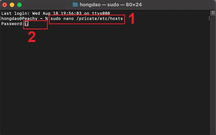 Cách Chặn Trang Web Trên Macbook