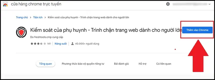 - Sử Dụng Tiện Ích Kiểm Soát Của Phụ Huynh