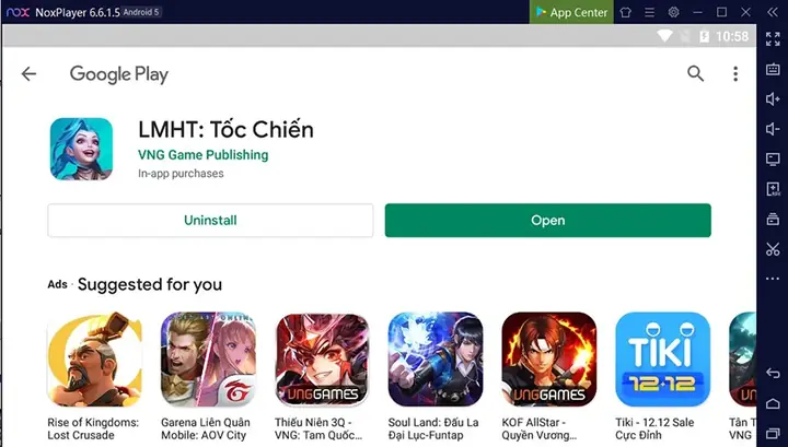 Cách Chơi Liên Minh Tốc Chiến Trên Máy Tính - Giả Lập Trên Pc Bằng Noxplayer Cách Chơi Liên Minh Tốc Chiến Trên Máy Tính - Giả Lập Trên Pc Bằng Noxplayer